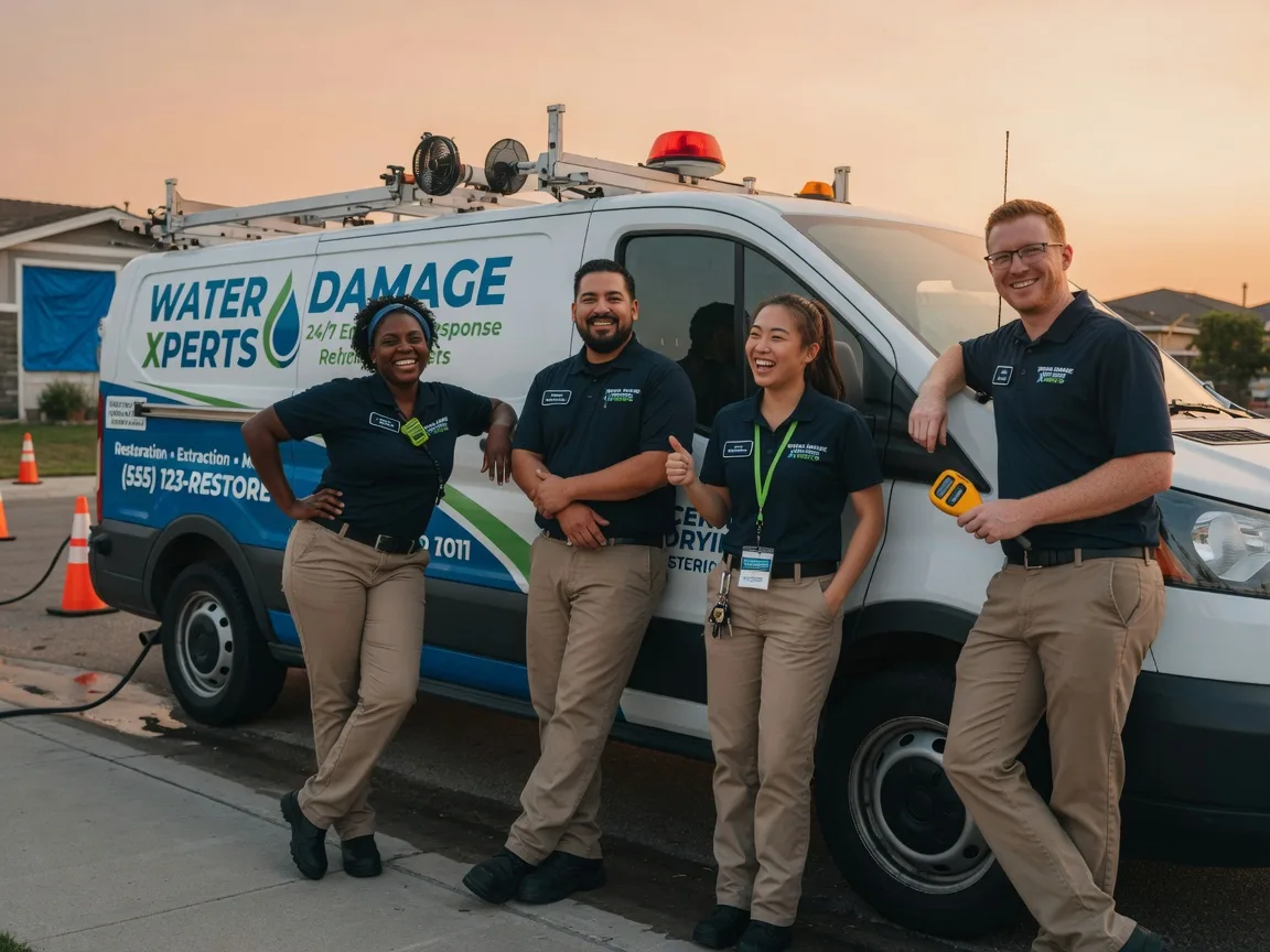 Water Damage Repair company in Burrillville, RI